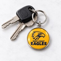 West Coast Eagles Keyring