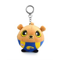 West Coast Eagles Squishii Bag Charm