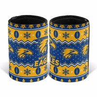 Image of West Coast Eagles Christmas Stubby Holder