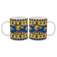 Image of West Coast Eagles Christmas Coffee Mug