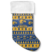 Image of West Coast Eagles Jumbo Christmas Stocking