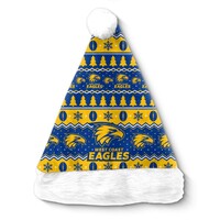 Image of West Coast Eagles Christmas Santa Hat