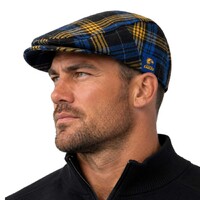 West Coast Eagles Angus Flat Cap
