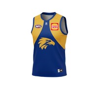 Image of West Coast Eagles 2026 New Balance Mens Home Guernsey 