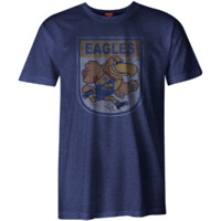 West Coast Eagles Mens 90's Retro Mascot Tee