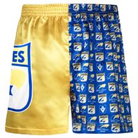 Image of West Coast Eagles Mens Satin Boxer Shorts