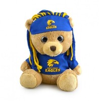 West Coast Eagles Sparkle Fanatic Bear
