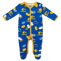 Image of West Coast Eagles Babies Coverall
