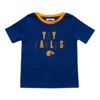 West Coast Eagles Babies Yay Tee