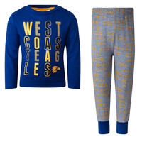 West Coast Eagles Toddlers Supporter PJ Set
