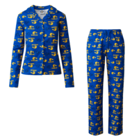 West Coast Eagles Womens Flannelette PJ Sets