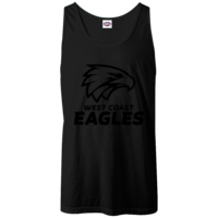 West Coast Eagles Mens Stealth Tank Top