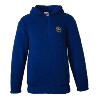 Image of West Coast Eagles Mens Sherpa Fleece Hood