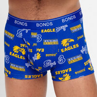 West Coast Eagles Bonds Mens Guyfront Trunk