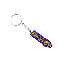 West Coast Eagles Secondary Logo Key Ring