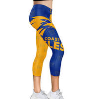 West Coast Eagles Womens Logo Leggings