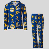 West Coast Eagles Youths Flannel PJ Set