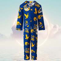 West Coast Eagles Toddlers Flannel PJ Set