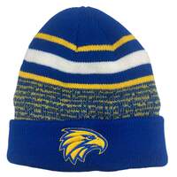 Image of West Coast Eagles Cluster Beanie
