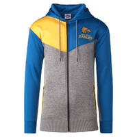 West Coast Eagles Mens Premium Zipped Hood