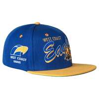 Image of West Coast Eagles Adults Throwback 90's Cap