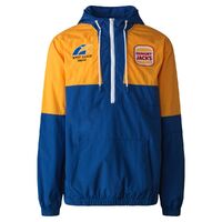 Image of West Coast Eagles Mens 90's Throwback Training Jacket