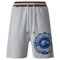 West Coast Eagles Adults Track Shorts Members Only