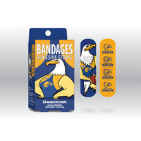 West Coast Eagles Mascot Adhesive Bandages