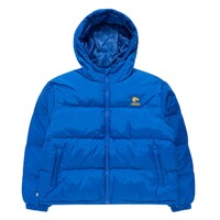 West Coast Eagles Womens Hooded Puffa Jacket