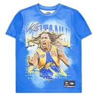 West Coast Eagles Youths Nic Naitanui Poster Tee
