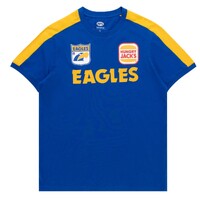 Image of West Coast Eagles Mens Throwback Logo T-Shirt