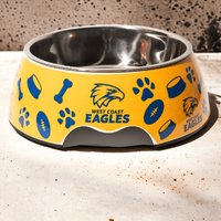 Image of West Coast Eagles Dog Bowl