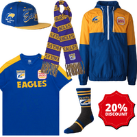 West Coast Eagles Throwback Value Bundle