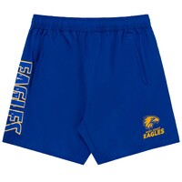 West Coast Eagles Mens Performance Shorts