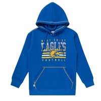 West Coast Eagles Youths Sketch Hood