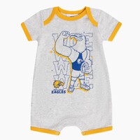 West Coast Eagles Baby Play Romper