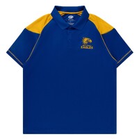 West Coast Eagles Mens Performance Polo