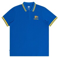 West Coast Eagles Mens Cotton Pique Polo