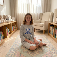 Image of West Coast Eagles Girls Long Sleeve Night Dress