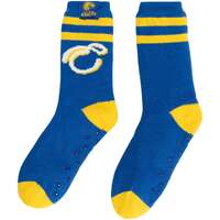 West Coast Eagles Knitted Bed Socks