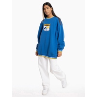 West Coast Eagles Logo Team Applique Crew