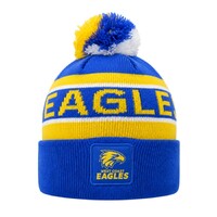 Image of West Coast Eagles Youths Bar Beanie
