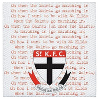 St Kilda Saints Napkins - 20 Pack