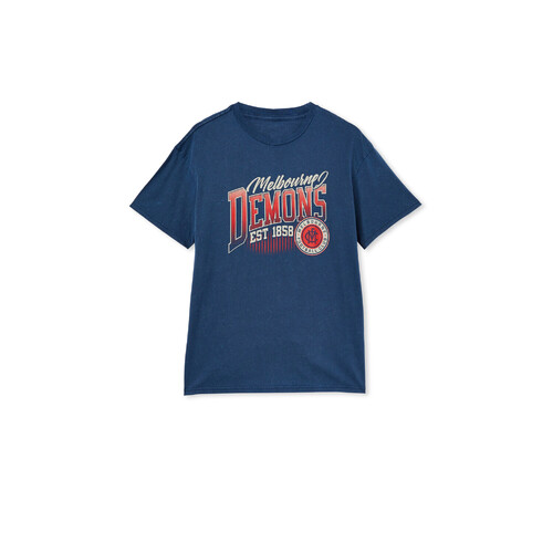 Melbourne Demons Mens Souvenir Tee