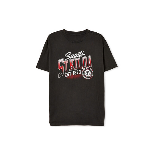 St Kilda Saints Mens Souvenir Tee