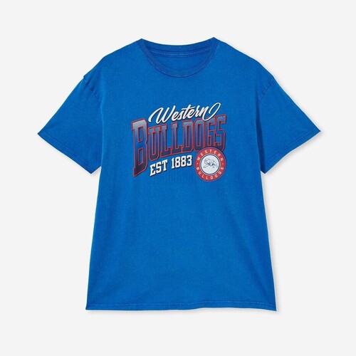 Western Bulldogs Mens Souvenir Tee
