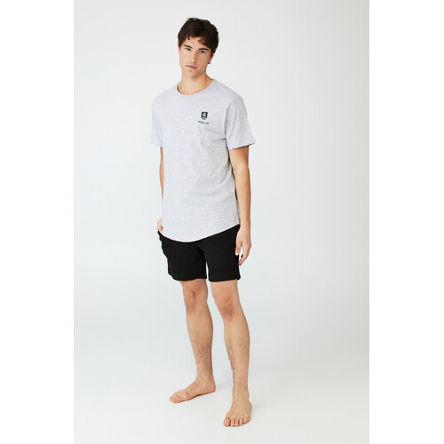 Port Adelaide Power Mens Organic Cotton Sleep Tee