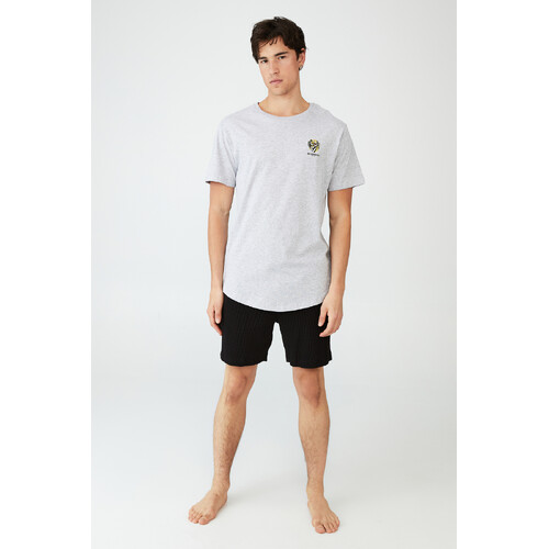 Richmond Tigers Mens Organic Cotton Sleep Tee