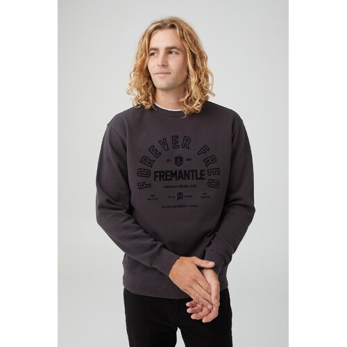 Fremantle Dockers AFL Adult Vintage Crew