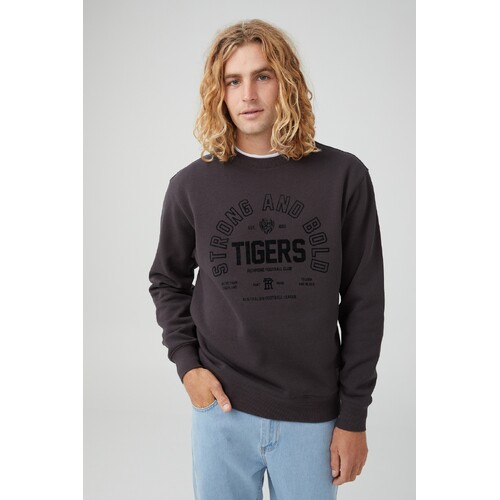 Richmond Tigers AFL Adult Vintage Crew